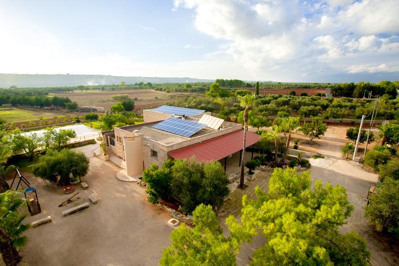 Vila Agriturismo Matine Alessano Exteriér fotografie