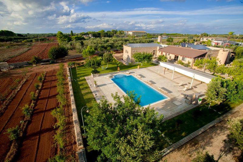 Vila Agriturismo Matine Alessano Exteriér fotografie