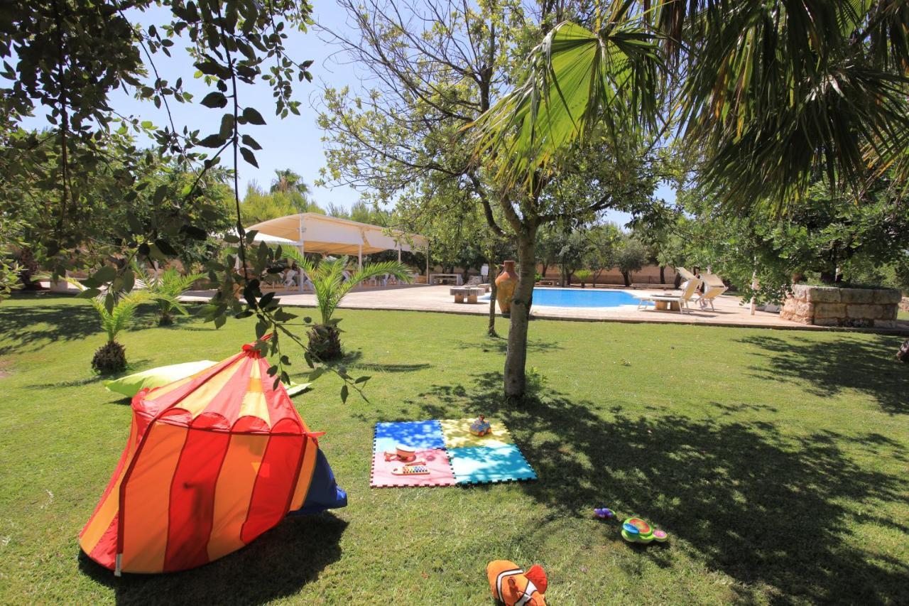 Vila Agriturismo Matine Alessano Exteriér fotografie